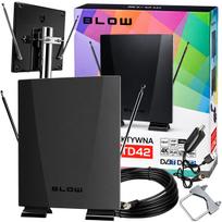 Kambarinė ir lauko TV antena STRONG DVB-T2, 4K, aktyvi, omnidirekcinė, su LTE filtru