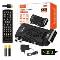Žemės televizijos imtuvas DVB-T2 HEVC H.265 su WiFi
