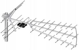 TV antena DVB-T UHF 44/21-69 Tri Digit