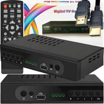 DVB-T2 HEVC H.265 televizijos imtuvas, 4K Ultra HD, USB, su nuotolinio valdymo pultu