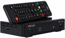 DVB-T2 imtuvas su HBBTV Opticum T-BOX HEVC