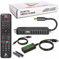 DVB-T2 HEVC imtuvas su HDMI įrašymo funkcija
