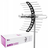 DVB-T2 televizijos antena BROADBAND Mesh 4K su LTE filtru, palaiko MUX8
