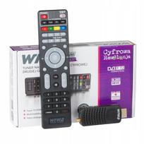 DVB-T2 televizijos imtuvas Wiwa H.265 MINI