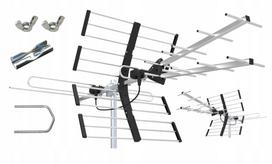 Lauko antena INPREL 602P-V/UHF, DVB-T2, H.265, 4K, be LTE filtro