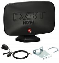 Televizijos antena DVB-T2 Dipol, 34 dBi, lauko ir vidaus