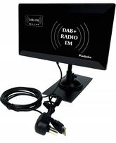 Kambarinė antena DAB+ ir FM radijui, kompaktiška, USB