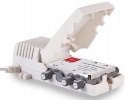 Antena su DVB-T FM signalo stiprintuvu Opticum, 16 dB, 4 išėjimai