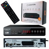 Skaitmeninis TV imtuvas DVB-T2 su nuotolinio valdymo pultu, HDMI, PVR, USB, Full HD, HEVC H.265