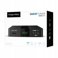 Televizoriaus priedėlis Kruger&Matz KM0550D, DVB-T2, su nuotolinio valdymo pultu