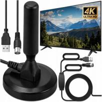 Vidaus TV antena DVB-T2 su USB