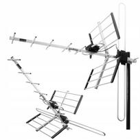 Lauko kryptinė TV antena TERRESTRIAL COMBO MUX8 DVB-T2 4K UHD LTE