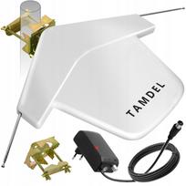 Lauko antžeminė TV antena TAMDEL TAZ-32A DVB-T2 MUX-8 LTE