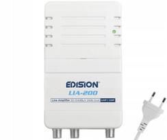 Vidaus antenos stiprintuvas Edision LIA-200 su DVB-T/T2 ir 5G LTE filtru