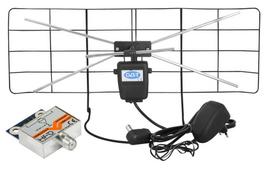 Kambarinė TV antenos stiprintuvas LNA-177, Lenkija, DVB-T
