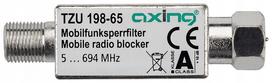 DVB-T2 televizijos antenų LTE 700 5G GSM signalo filtras AXING