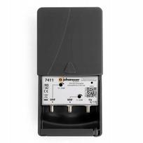 Stiebo stiprintuvas Johansson 7411, UHF/VHF, LTE 5G filtras, LED indikatorius