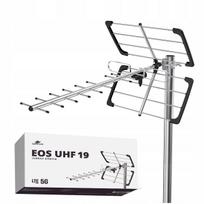DVB-T2 kryptinė antena Spacetronik su MUX8, LTE, 4K ir UHF filtru