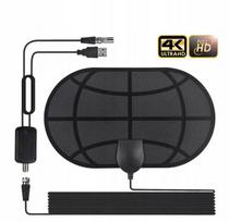 Vidaus TV antena DVB-T, palaiko HDTV, 4K, Full HD