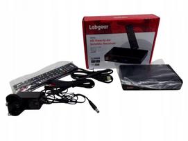 TV signalo dekoderis LABGEAR VSAT02, iki 4000 kanalų, 1080p, juodas, UK G tipo maitinimas