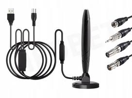 FM radijo antena su stiprintuvu ir 4 adapteriais Cinema Tower radijui