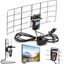 Kambario antena MONTIS MT201 su 40 dB stiprintuvu, DVB-T2, MUX8, HD