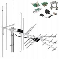 TV antena Dipol APL-109, 42 dBi, UHF/VHF, DVB-T2, MUX-8