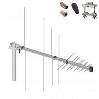 TV antena Dipol MUX-8, UHF/VHF, DVB-T2, 9 dBi