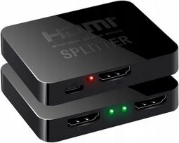 HDMI skirstytuvas 1x2, 4K@30Hz, signalui į 2 televizorius ar monitorius