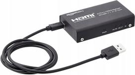 HDMI į HDMI ir garso keitiklis Amazon Basic CEHFAE0101