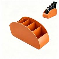Nuotolinio valdymo pultelių ir telefonų laikiklis ORGANIZER ORANGE