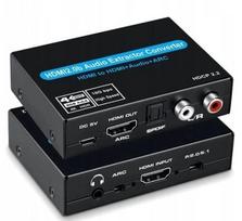 Garso išskyriklis HDMI ARC 4K HDR HDCP2.2 su Toslink