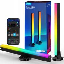 LED šviesos juosta Govee H6046, RGBIC, 45–70 colių TV, 8 režimai
