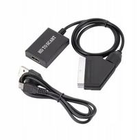 HDMI į SCART (Euro) vaizdo adapteris, 1080p