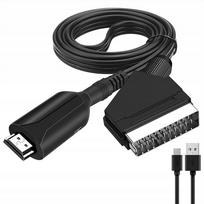 Adapteris: Euro Scart į HDMI keitiklis
