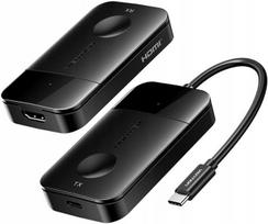 Belaidis HDMI siųstuvas Vention, 4K 30Hz, juodas