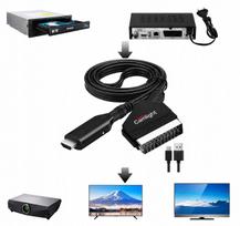 Adapteris iš Euro/SCART į HDMI, 1080p