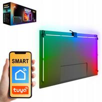 LED apšvietimas televizoriui Spacetronik Glow Three, 75", valdymas programėle