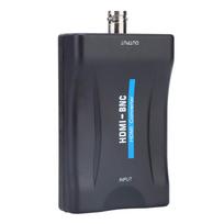 Koaksialinis vaizdo ir garso adapteris SCART į HDMI televizoriui