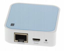 Miniatiūrinis Wi-Fi 2.4 GHz maršrutizatorius-modemas RJ-45 televizoriui