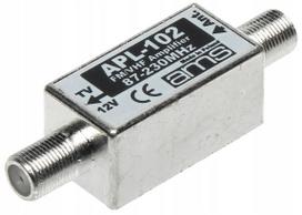 Antenos stiprintuvas FM VHF DAB AMS