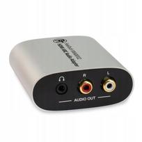 HDMI-ARC UltraHD adapteris ausinėms su 3.5 mm stereo jungtimi FeinTech