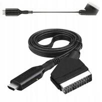 Adapteris iš Euro jungties į HDMI, SCART konverteris, FULL HD
