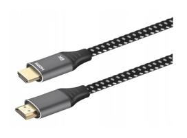 HDMI–HDMI laidas 1,5 m, 8K, 3D, greitas, juodas, pintas