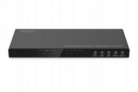 HDMI jungiklis 4x2 DIGITUS DS-55345 su Multi-Viewer, 4K/30Hz