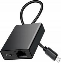 USB tinklo adapteris Fire TV Stick 4K, RJ45, micro USB