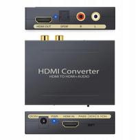 Garso ekstraktorius su HDMI į Toslink SPDIF ir Cinch