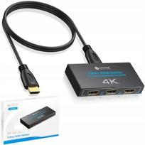 HDMI skirstytuvas ESYNIC, 3 išėjimai