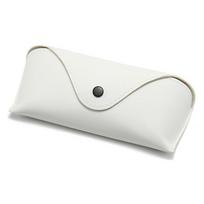 Pressure Resistant Sunglasses Boxs Soft Bag Glasses Bag Glasses Box Colored Buckle New Small Lychee Buckle Glasses Boxs smėlis