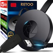 Belaidis WiFi HDMI adapteris Chromecast 2in1